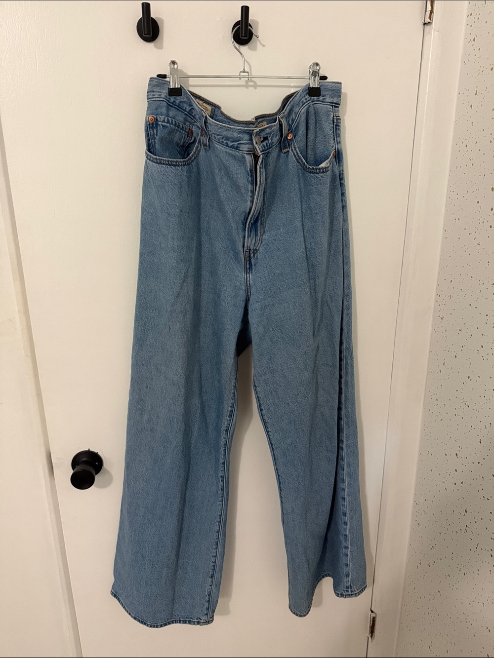 Levis Rib Cage Wide Leg Jeans